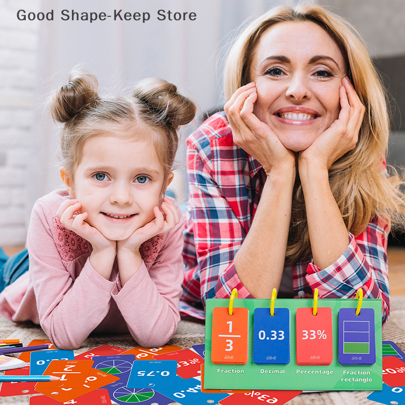 104PCS Educational Toys Decima - Kids Education Table recension och pris