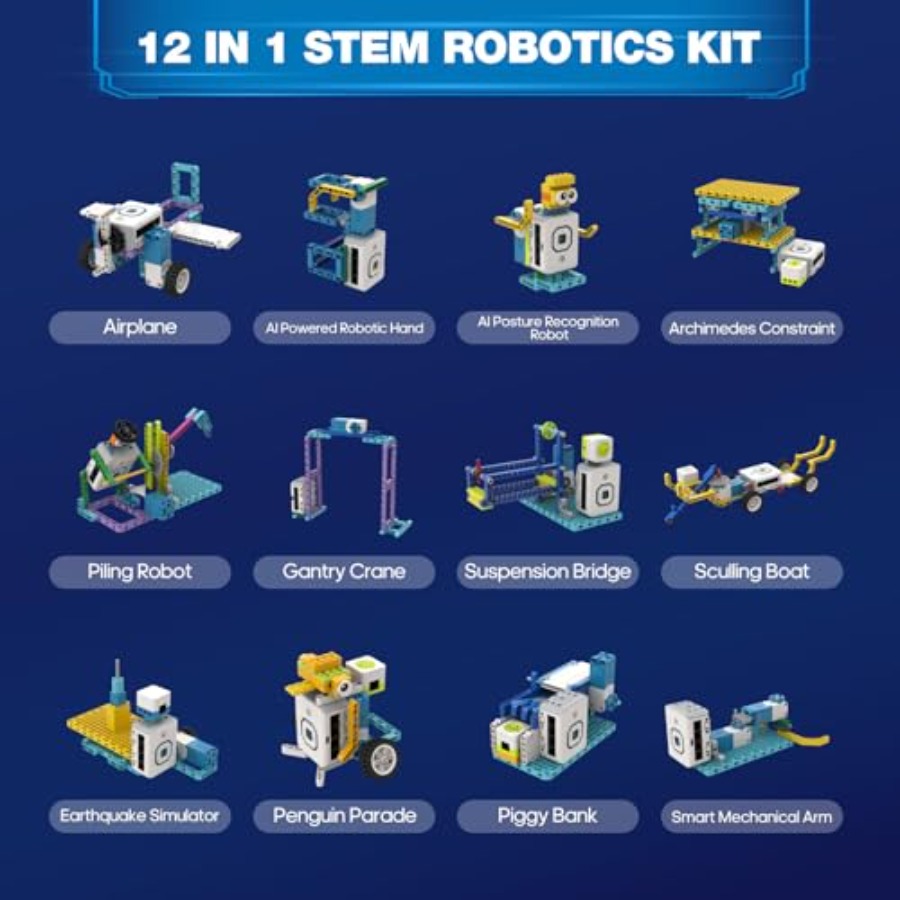 Educational STEM robot kit for - Kids No Education recension och pris