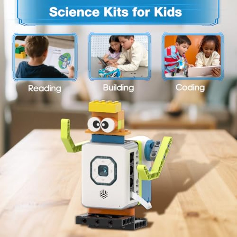 Educational STEM robot kit for - Kids No Education recension och pris