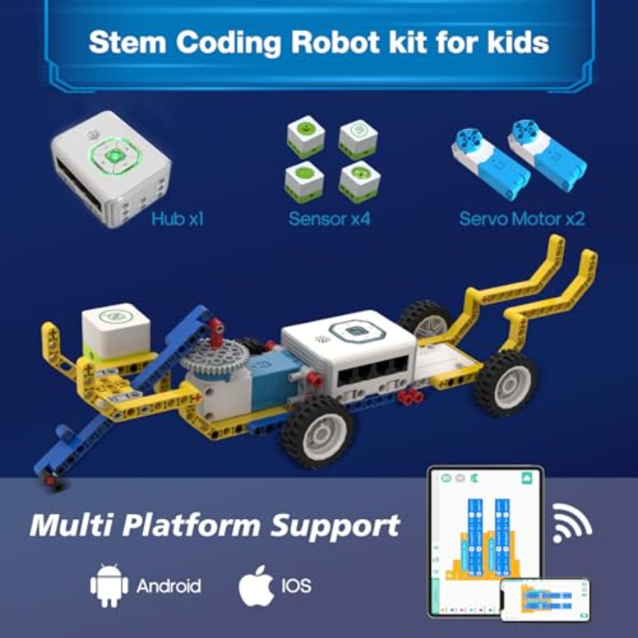 Educational STEM robot kit for - Kids No Education recension och pris