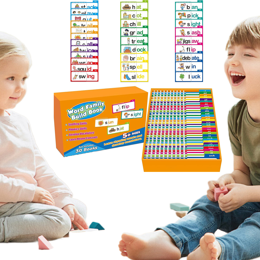 Word Families ABC Vocabulary F - Sight Word Game recension och pris