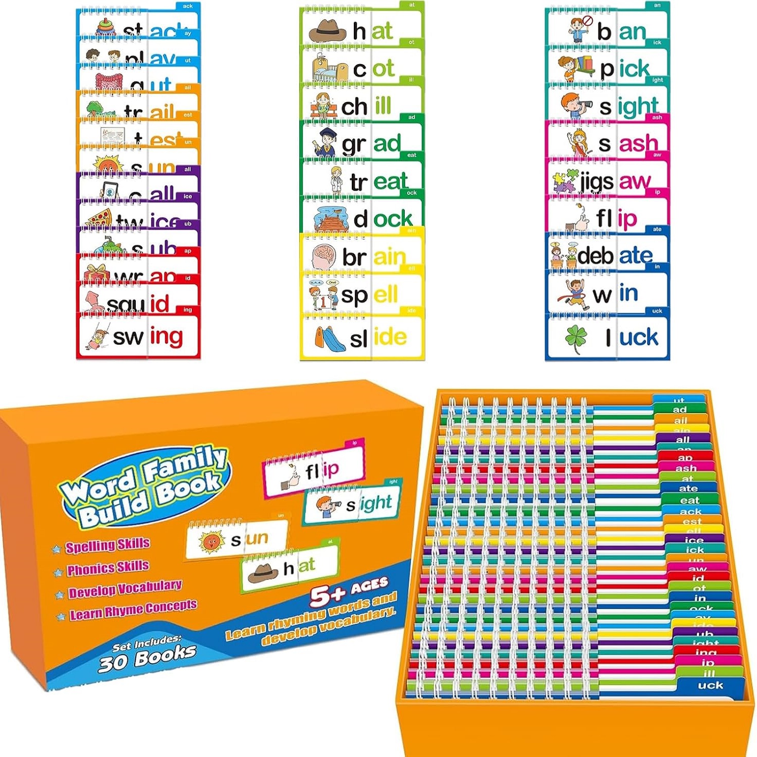 Word Families ABC Vocabulary F - Sight Word Game recension och pris