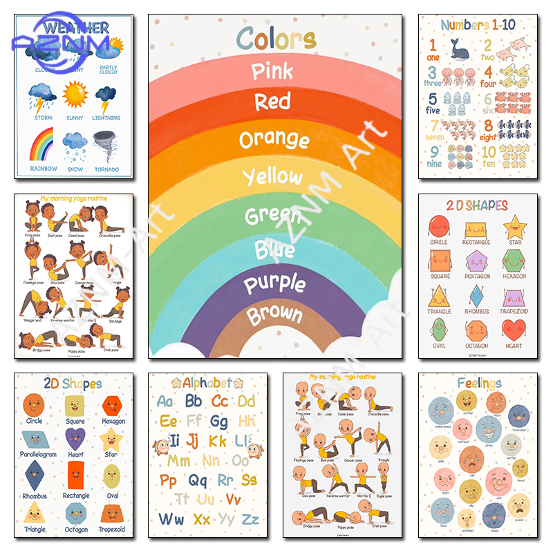Montessori Educational Kids Yo - Kids Yoga Education recension och pris