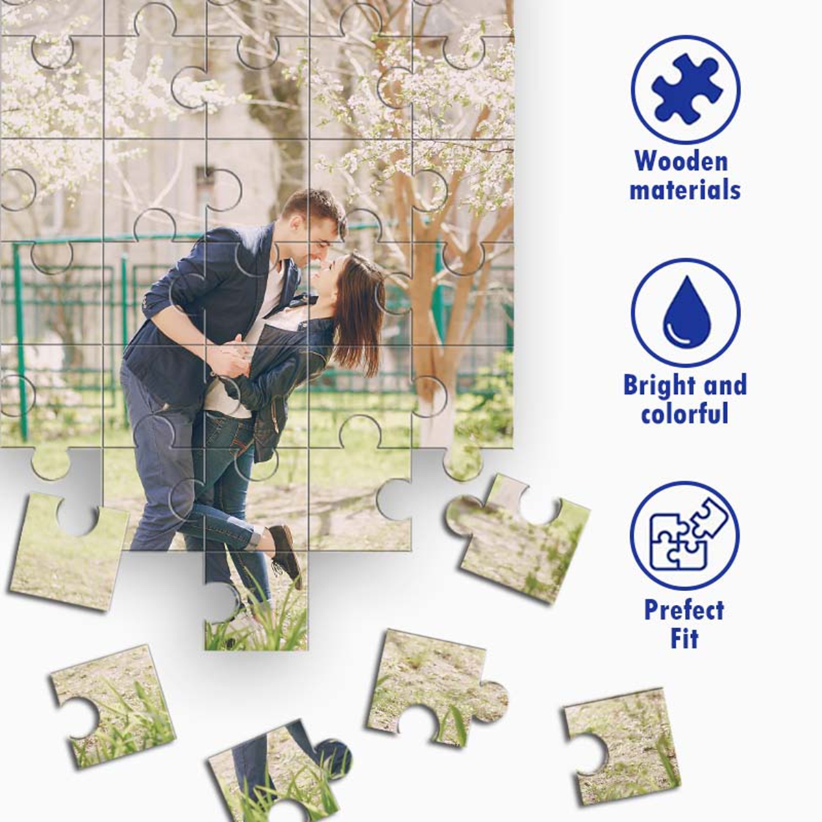 35/300/500/1000pcs Personalize - Kids No Education recension och pris