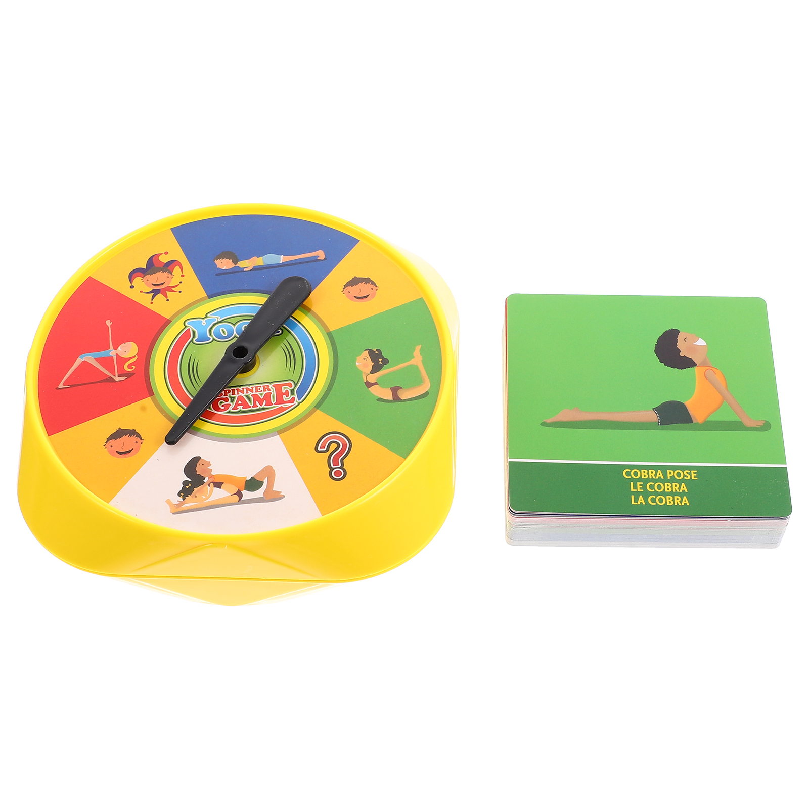 1Set Yoga Pose Game Kids Educa - Kids Yoga Education recension och pris