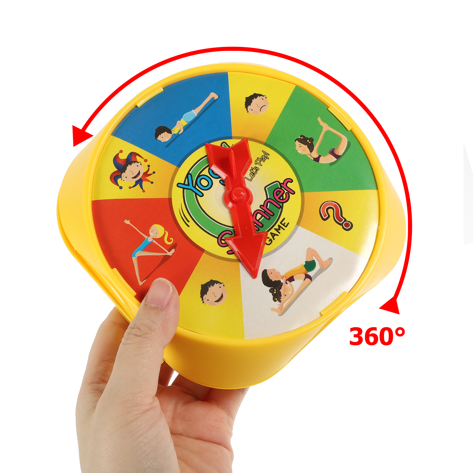 1Set Yoga Pose Game Kids Educa - Kids Yoga Education recension och pris