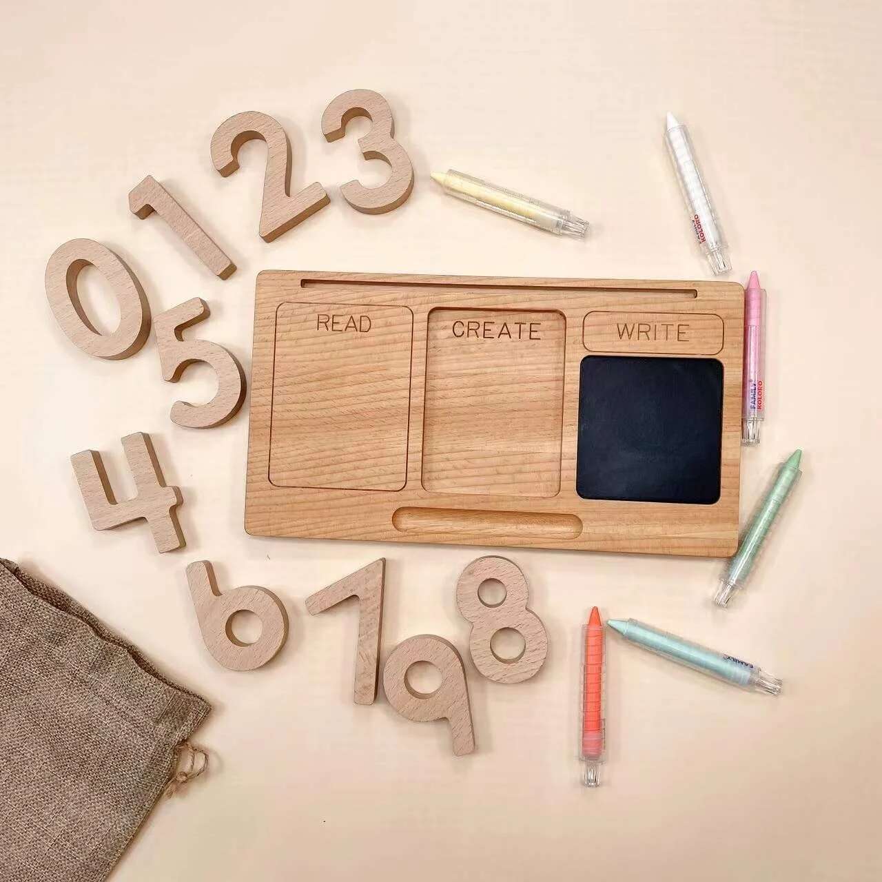 New Children Montessori Learni - Kids Education Tablets recension och pris