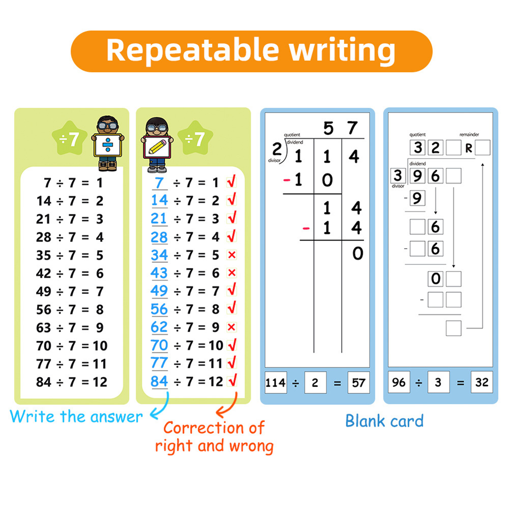 0-12 Multiplication Charts, Ti - Kids Education Table recension och pris