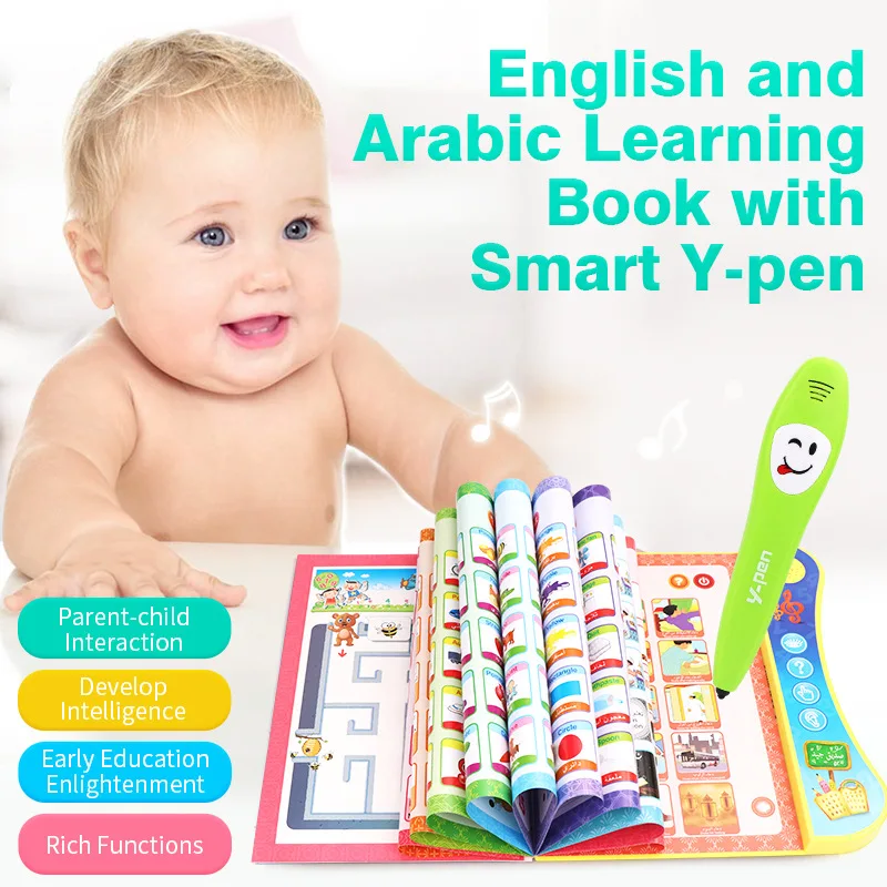 Arabic-English Bilingual Versi - Reading Pen Bilingual recension och pris