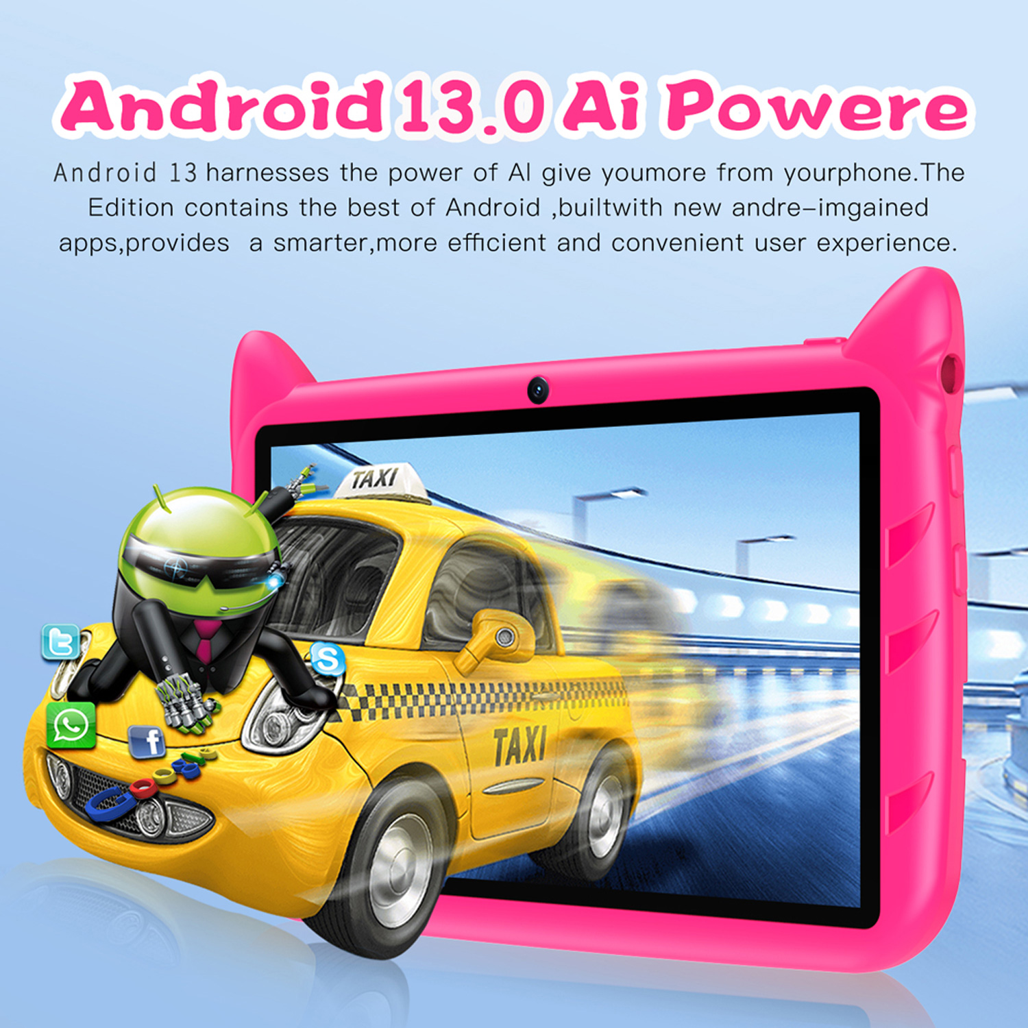 New Kids 7-inch Tablet Android - Kids Education Tablets recension och pris