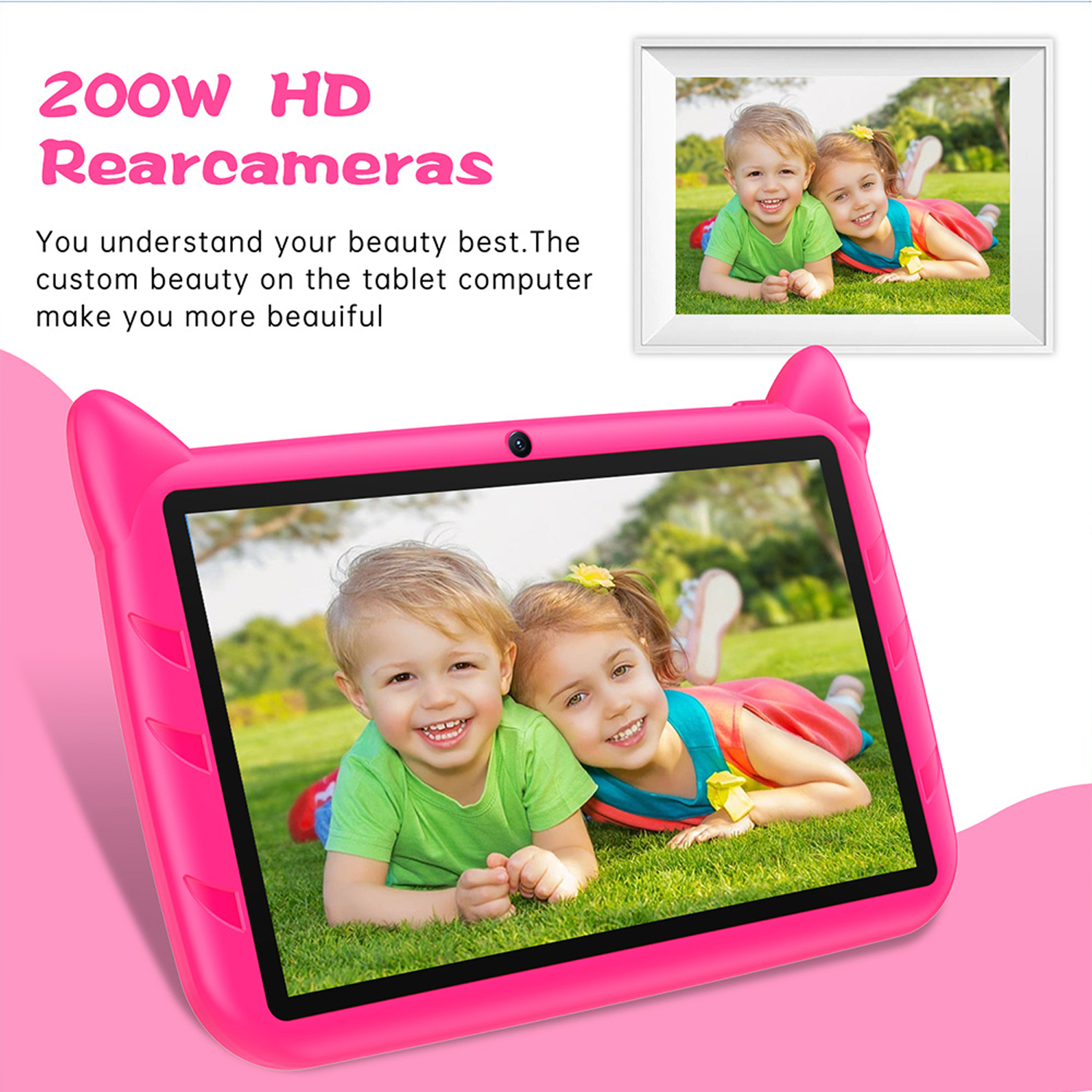 New Kids 7-inch Tablet Android - Kids Education Tablets recension och pris
