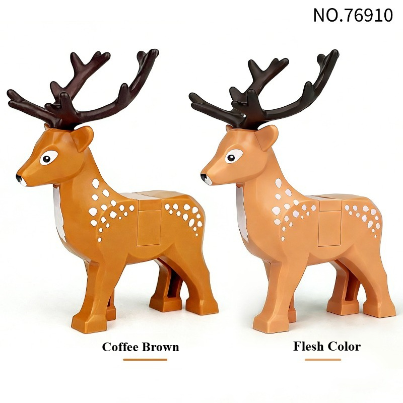 MOC Mini Sika Deer Building Bl - Kids Education Desk recension och pris