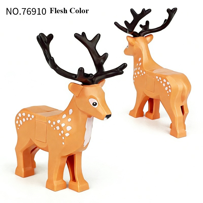 MOC Mini Sika Deer Building Bl - Kids Education Desk recension och pris
