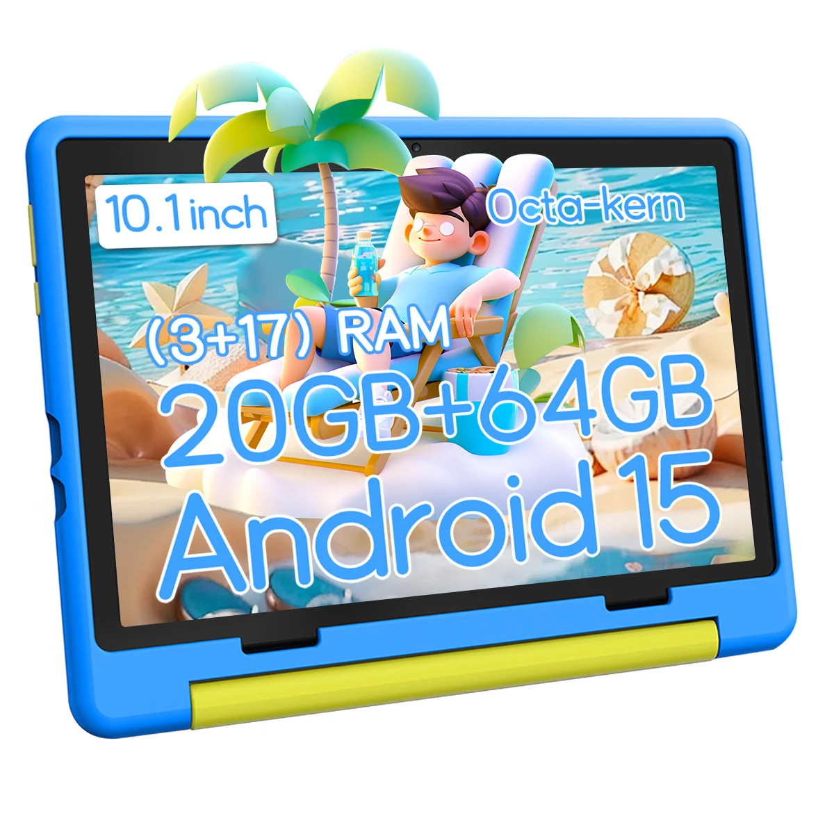 Kid Tablet Android 15 Tablet f - Kids Education Tablets recension och pris