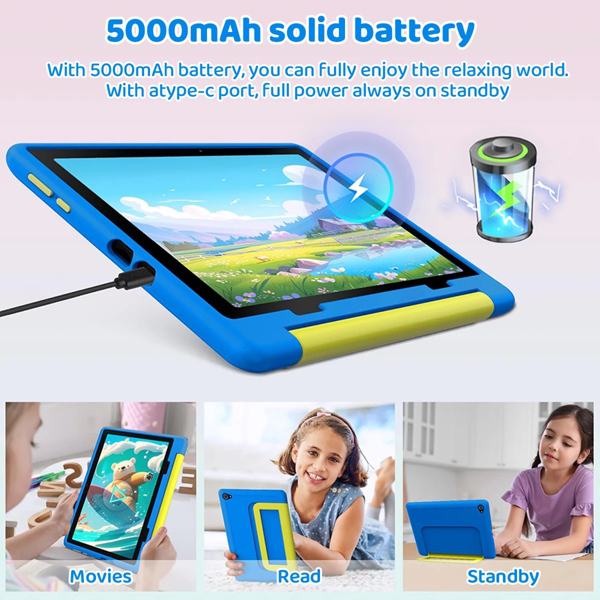 Kid Tablet Android 15 Tablet f - Kids Education Tablets recension och pris