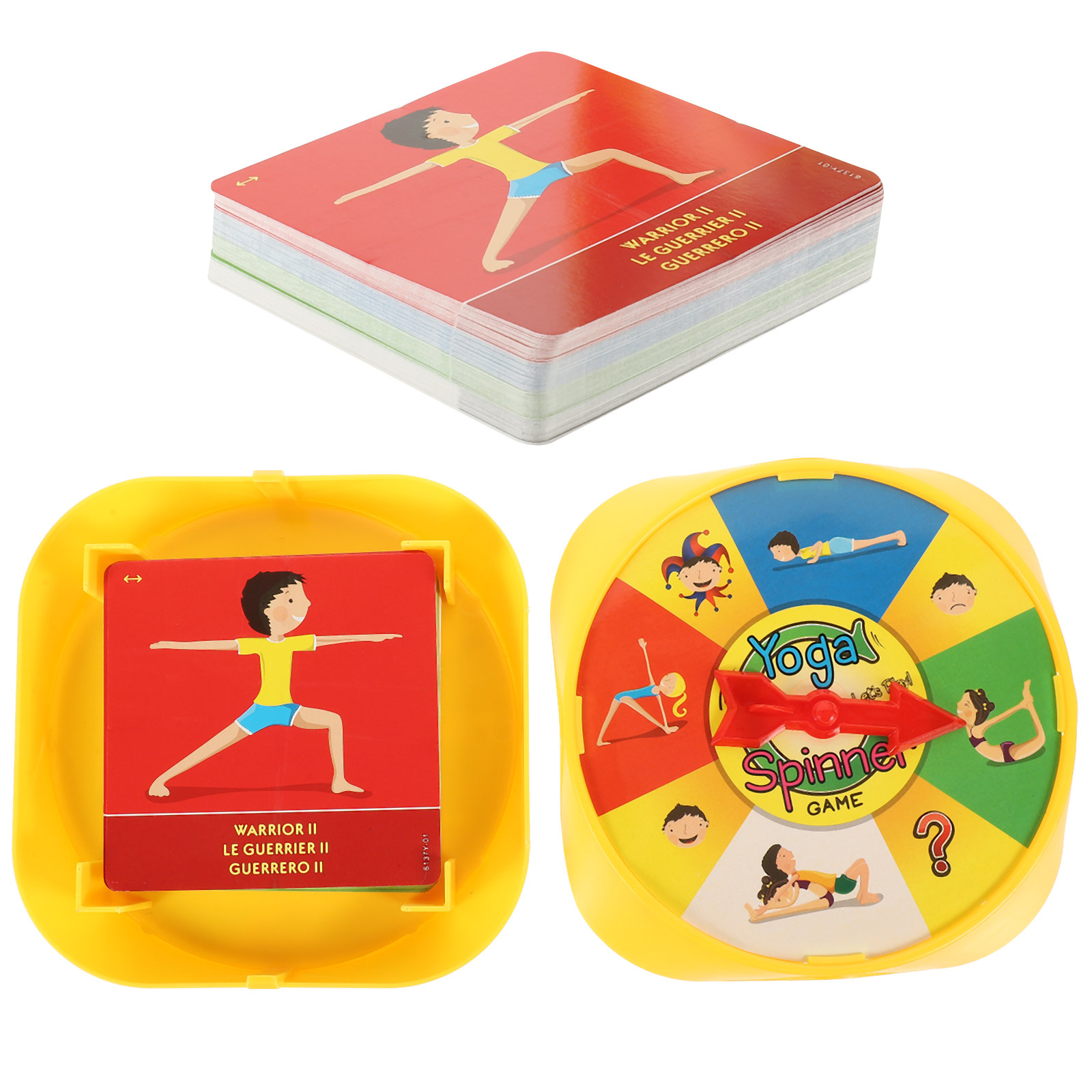 1Set Family Yoga Interactive E - Kids Yoga Education recension och pris