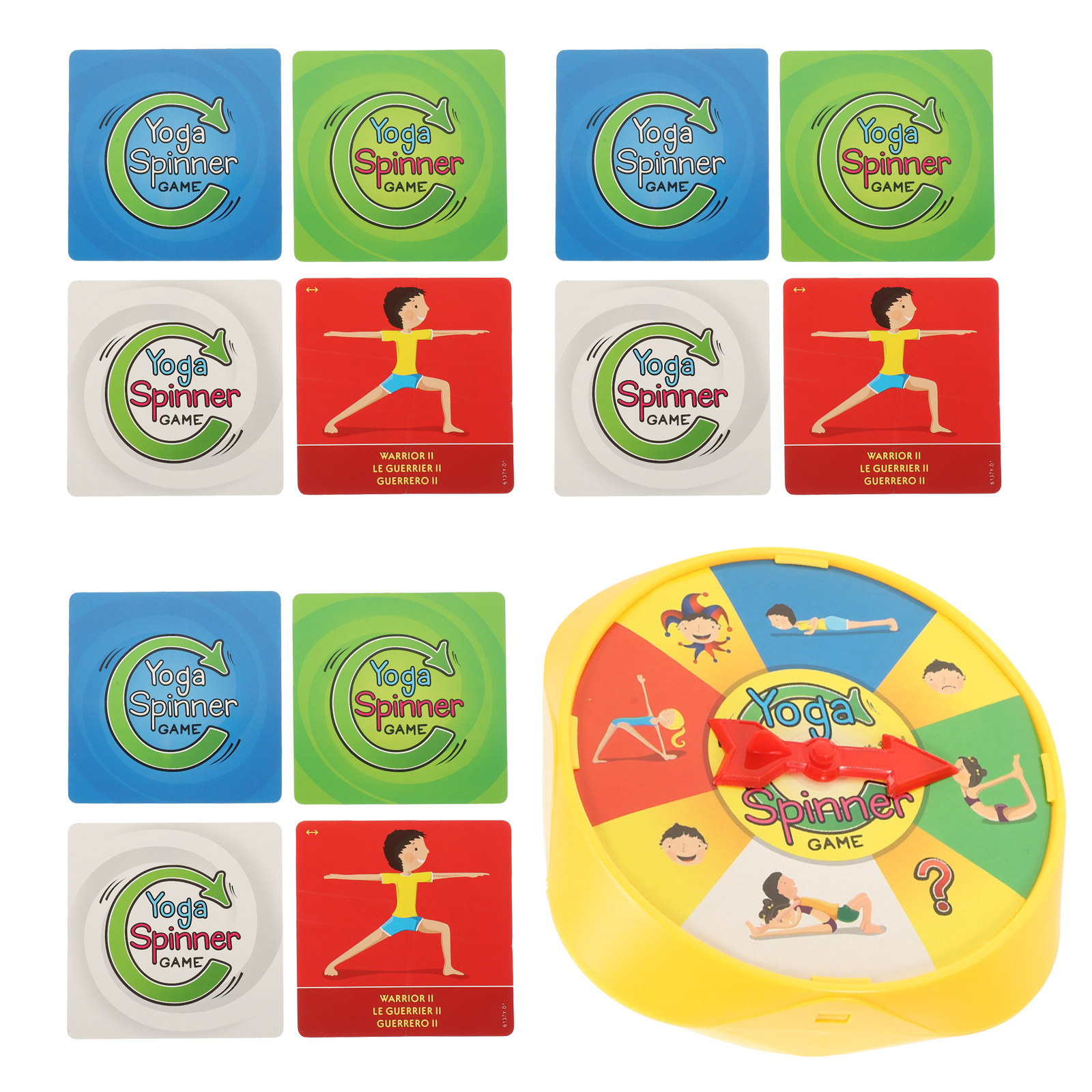 1Set Family Yoga Interactive E - Kids Yoga Education recension och pris