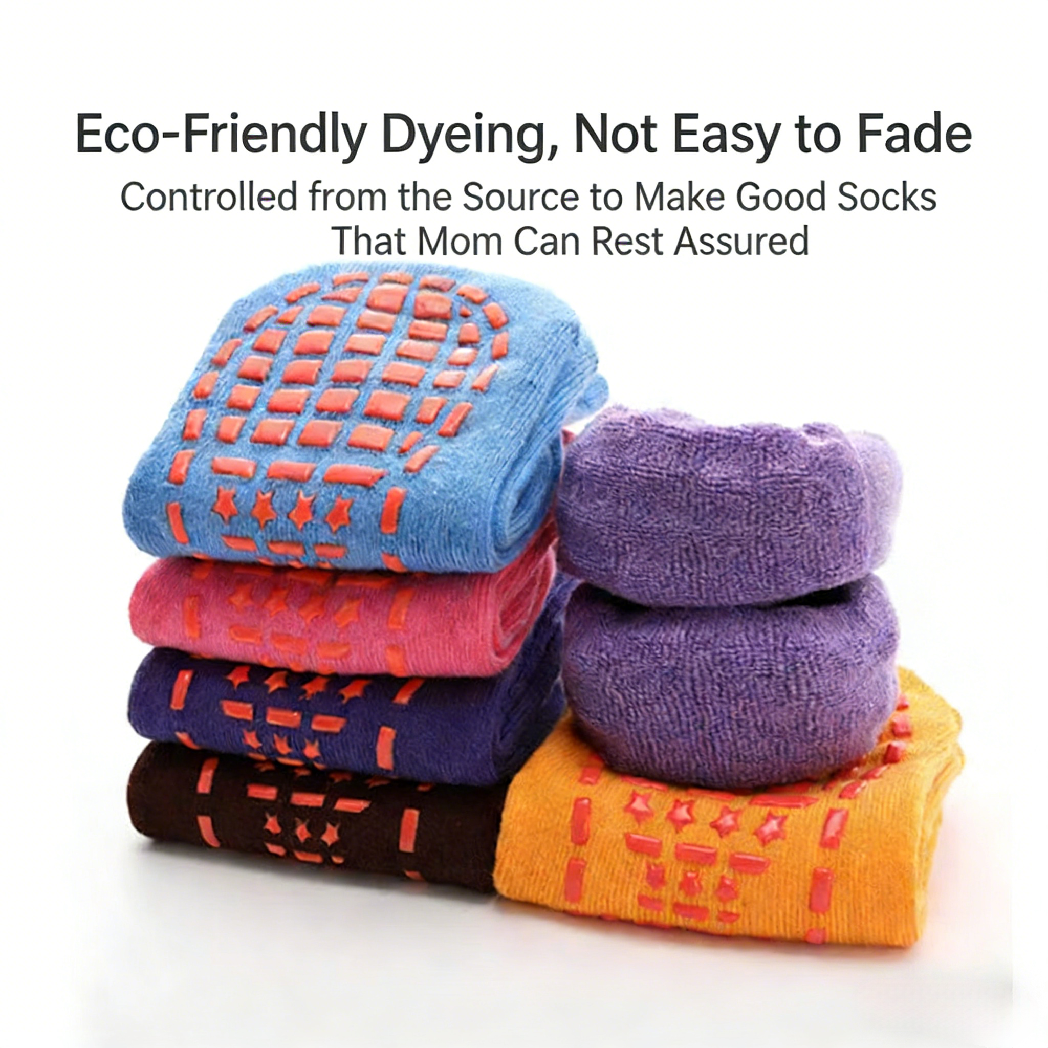 Durafit Floor Socks for Kids A - Kids Yoga Education recension och pris