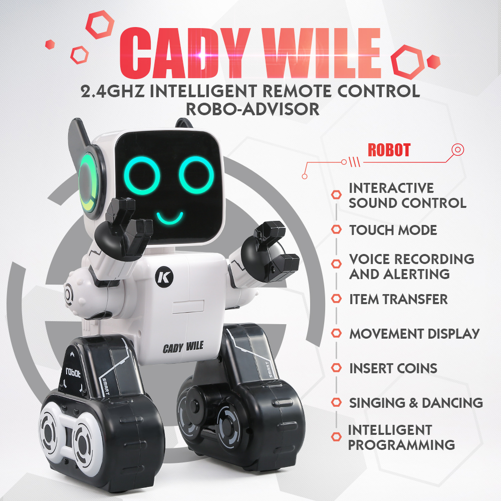 Robot RC Intelligent Sense Ind - Kids No Education recension och pris