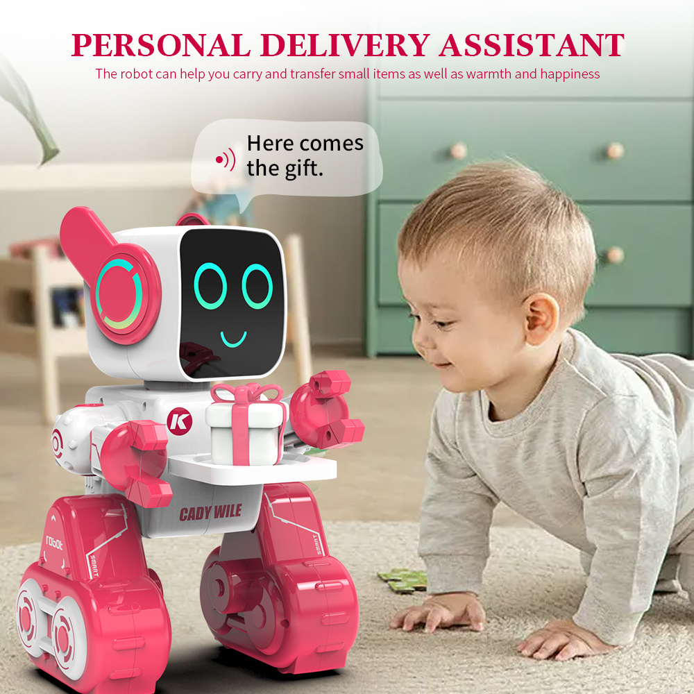 Robot RC Intelligent Sense Ind - Kids No Education recension och pris