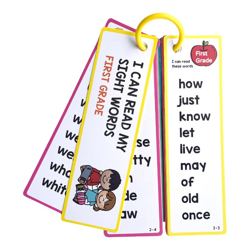 English Word Card Preschool Cl - Sight Word Game recension och pris