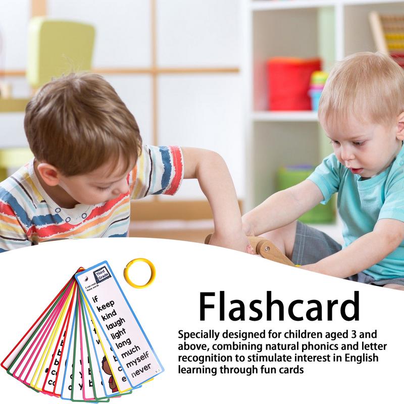 English Word Card Preschool Cl - Sight Word Game recension och pris