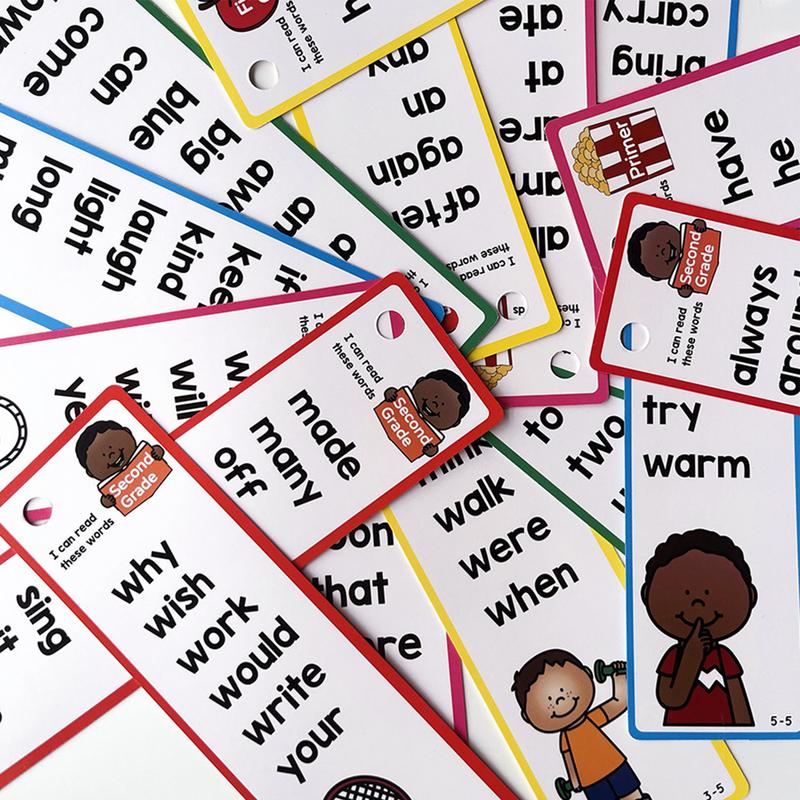 English Word Card Preschool Cl - Sight Word Game recension och pris