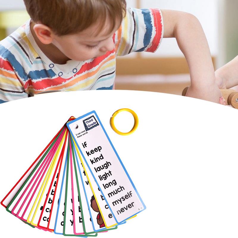 English Word Card Preschool Cl - Sight Word Game recension och pris