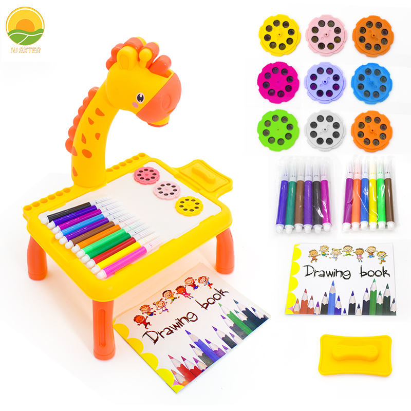 Children Drawing Board Project - Kids Education Table recension och pris