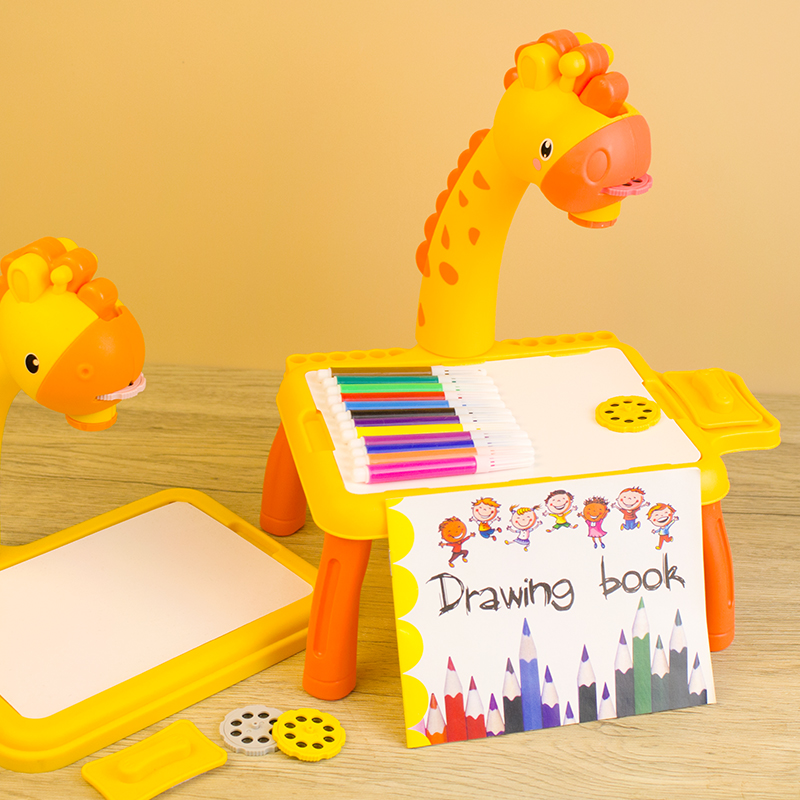 Children Drawing Board Project - Kids Education Table recension och pris