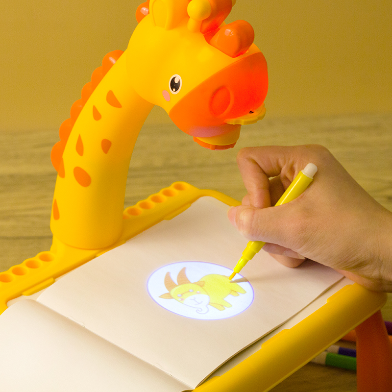 Children Drawing Board Project - Kids Education Table recension och pris
