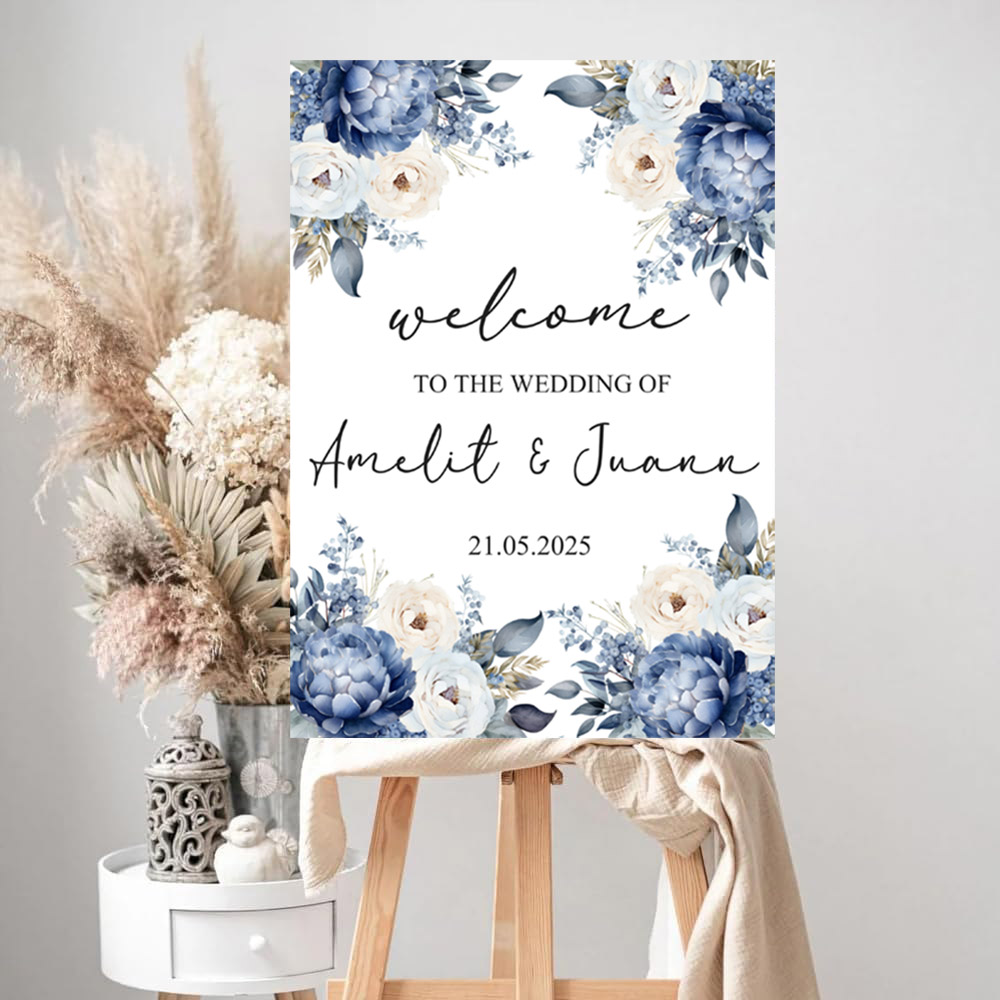 Custom Wedding Welcome Sign Cu - Number Puzzle Foam recension och pris