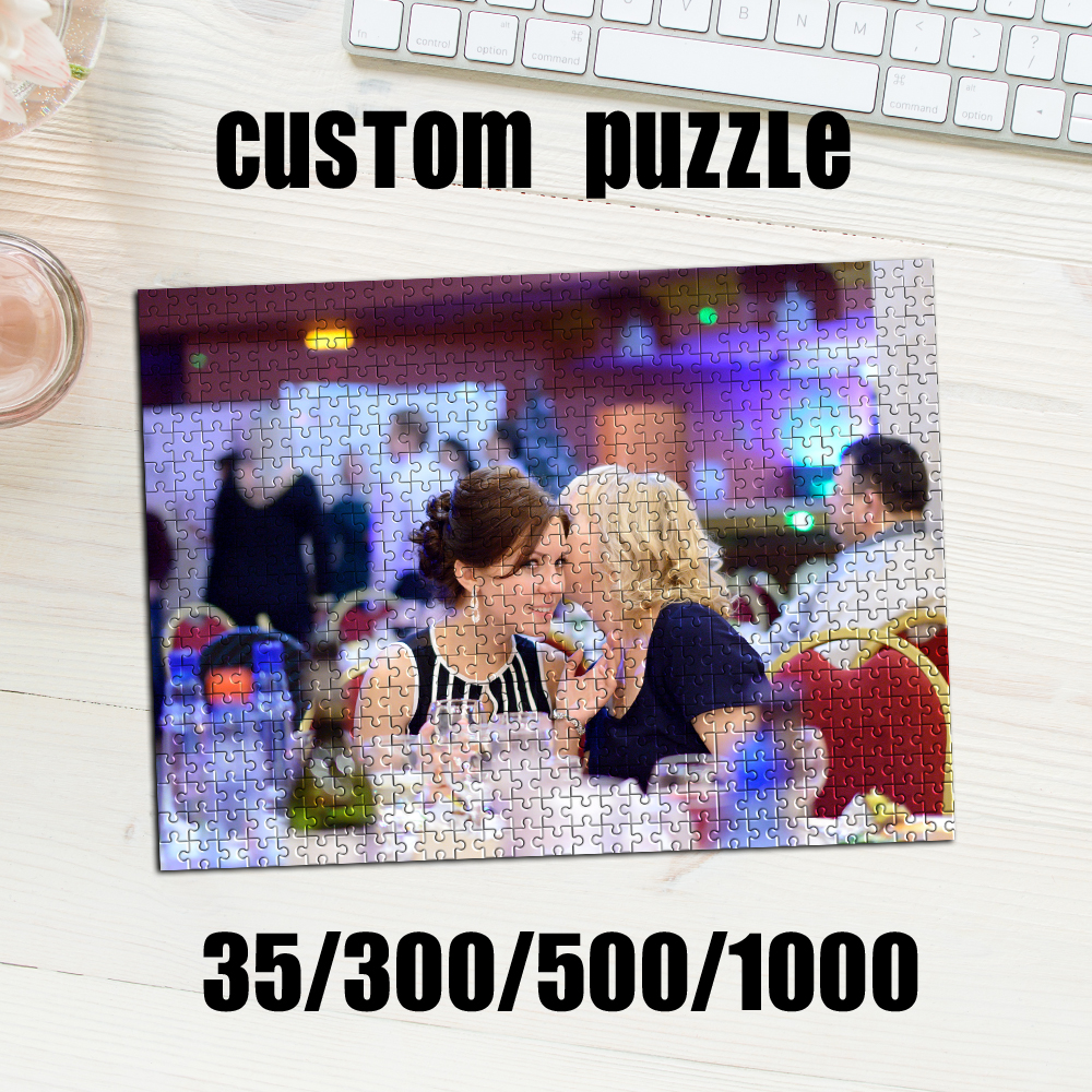 35/300/500/1000pcs Personalize - Kids No Education recension och pris