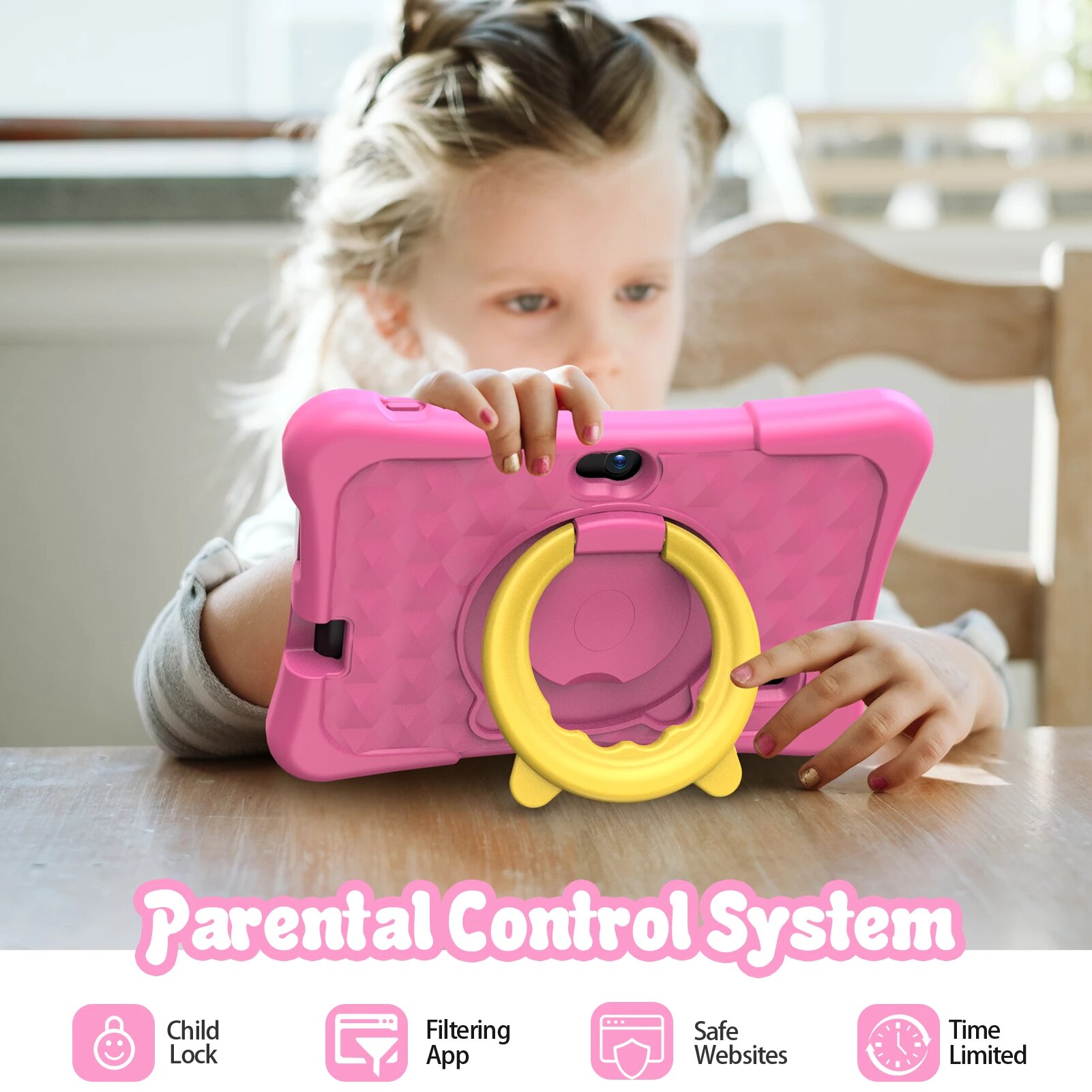 PRITOM Tablet for Kids 7 Inch  - Kids Education Tablets recension och pris