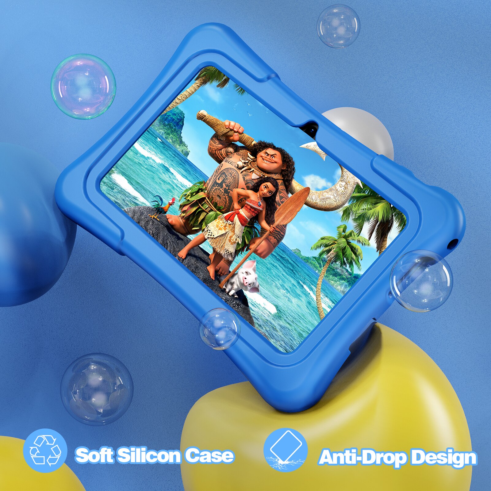 PRITOM Tablet for Kids 7 Inch  - Kids Education Tablets recension och pris