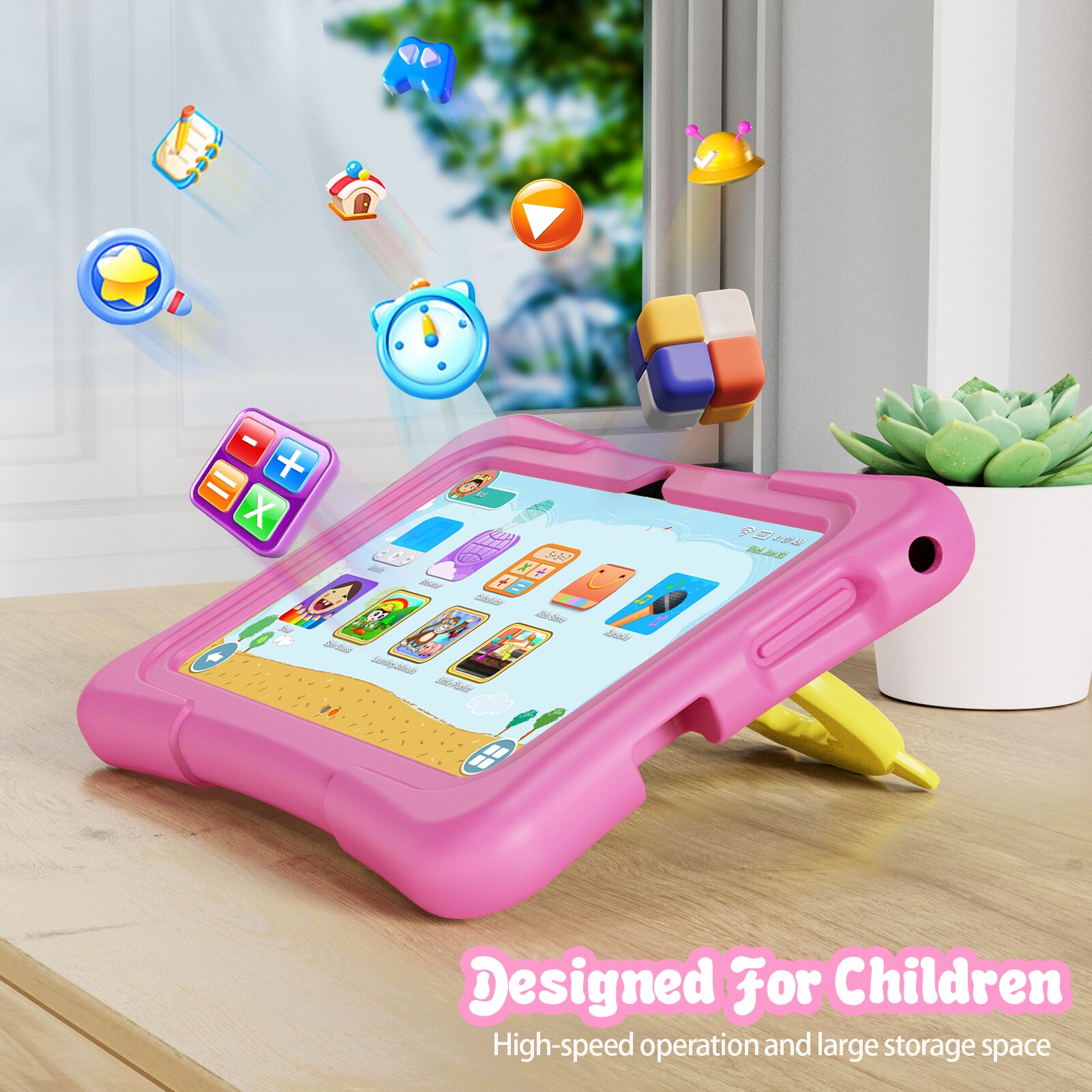 PRITOM Tablet for Kids 7 Inch  - Kids Education Tablets recension och pris