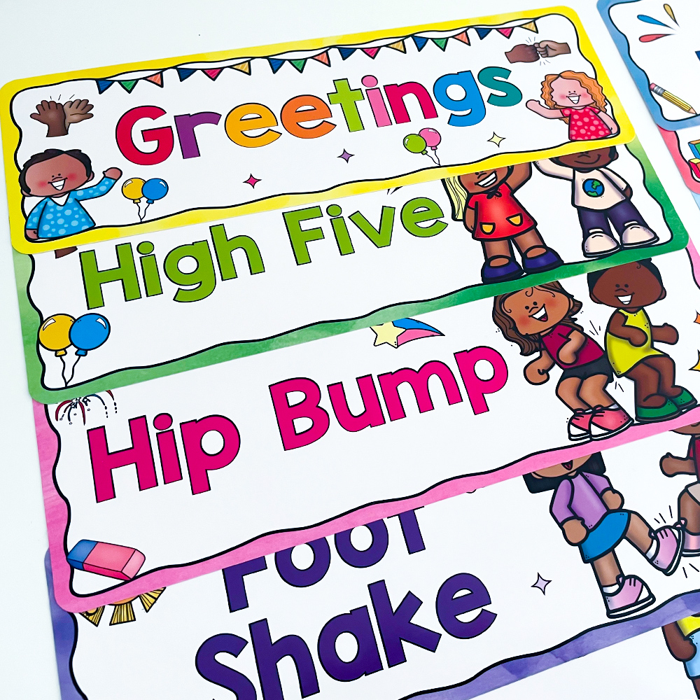 Common Greetings Educational C - Kids Education Method recension och pris