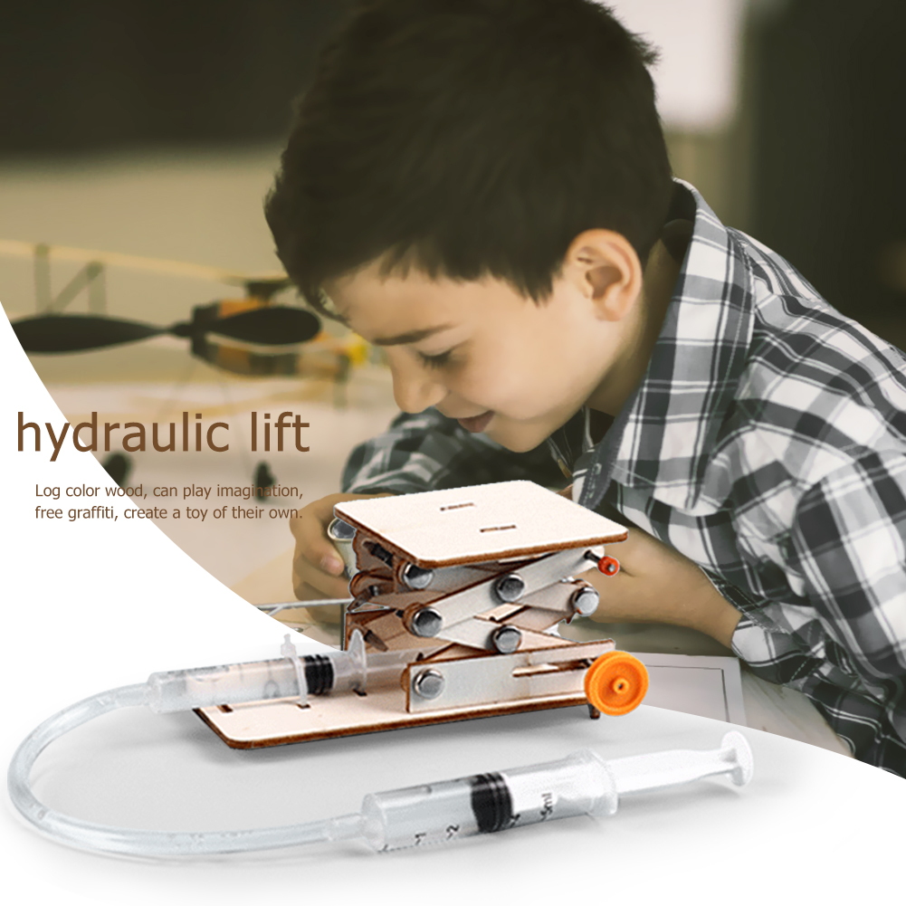 Log Color Wood Hydraulic Lifti - Kids Education Login recension och pris