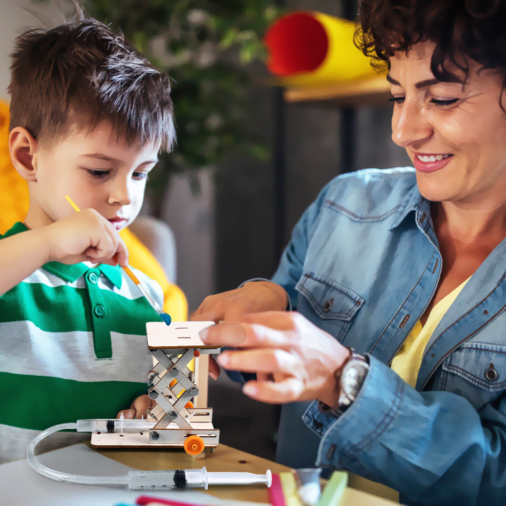 Log Color Wood Hydraulic Lifti - Kids Education Login recension och pris