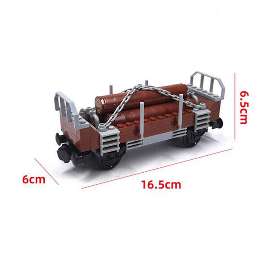MOC City Train Log Transport W - Kids Education Login recension och pris