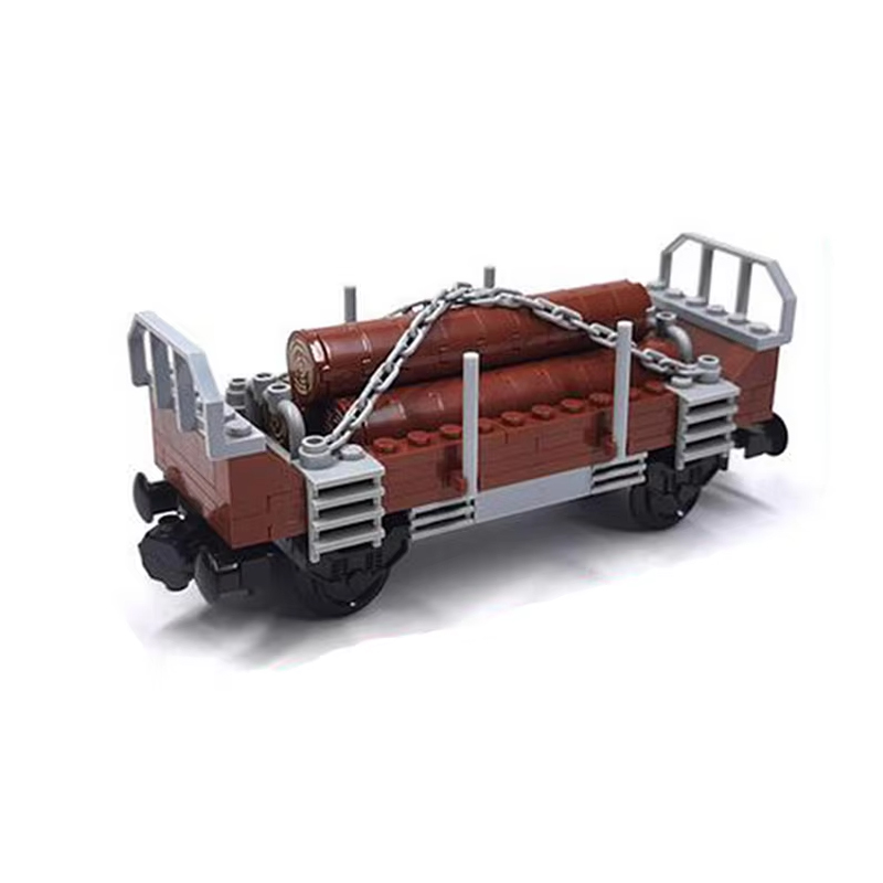 MOC City Train Log Transport W - Kids Education Login recension och pris