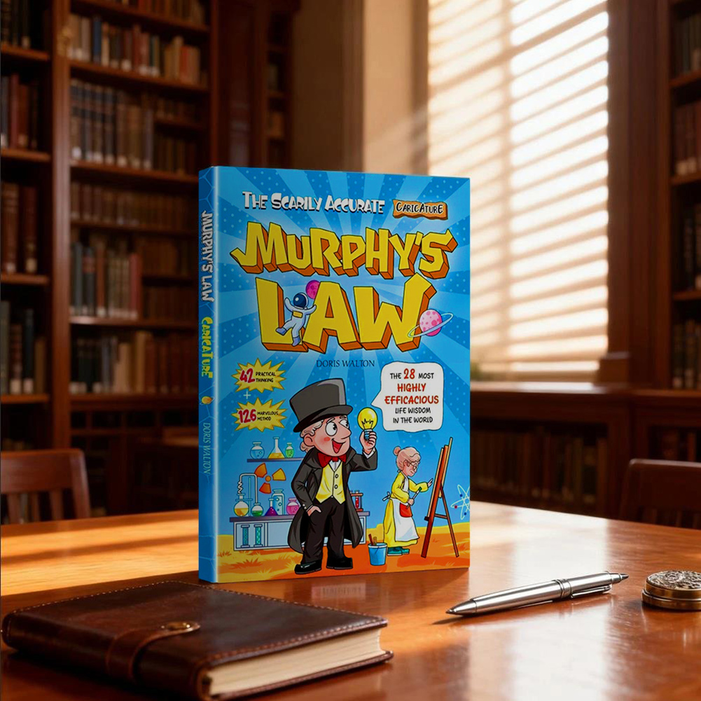 Murphy's Law Learning Book for - Kids Education Method recension och pris