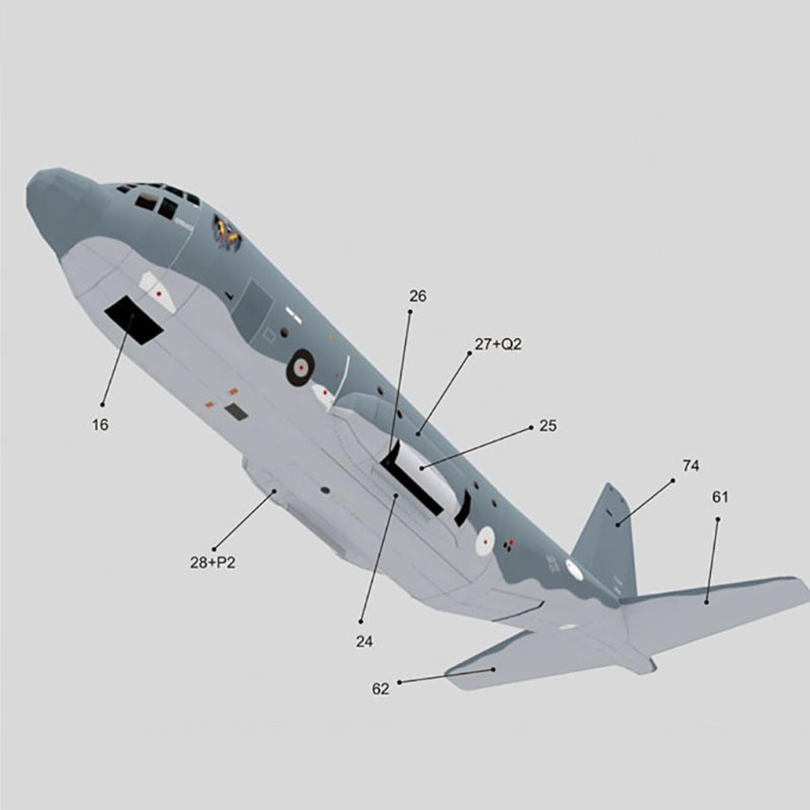 1:100 AC130 Fighter Building K - Kids Education Desk recension och pris