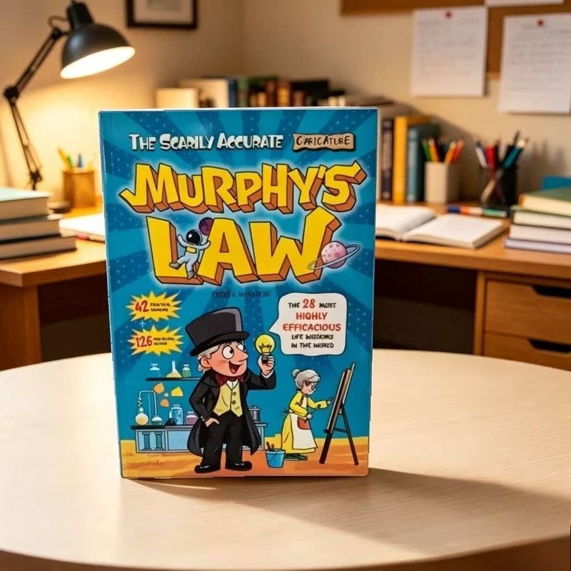 Murphy's Law Learning Book for - Kids Education Method recension och pris